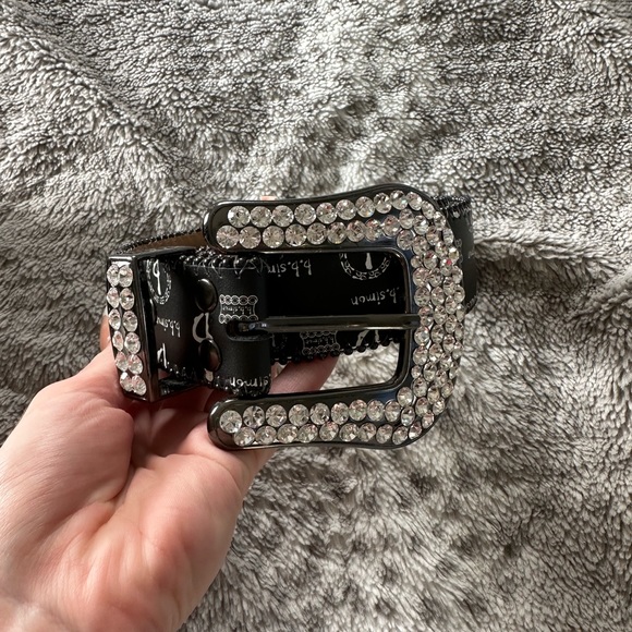 B.b Simons Belts Men’s 34 - Picture 6 of 9